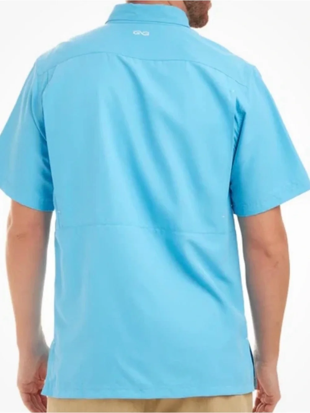 Gameguard NWT BlueWave Explorer Microfiber UPF 50+ Fishing Shirt Mens XXL